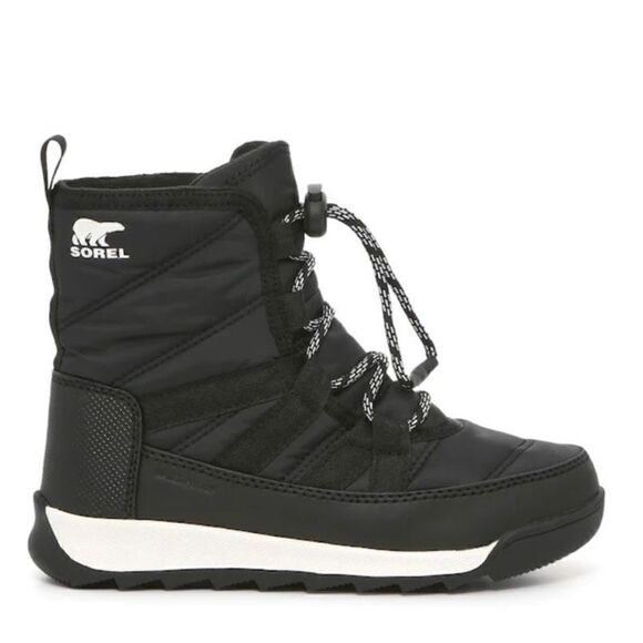 SOREL Whitney II‎ Short Waterproof Insulated Boot, Toddler Size 10, Black, NWT - Picture 12 of 15
